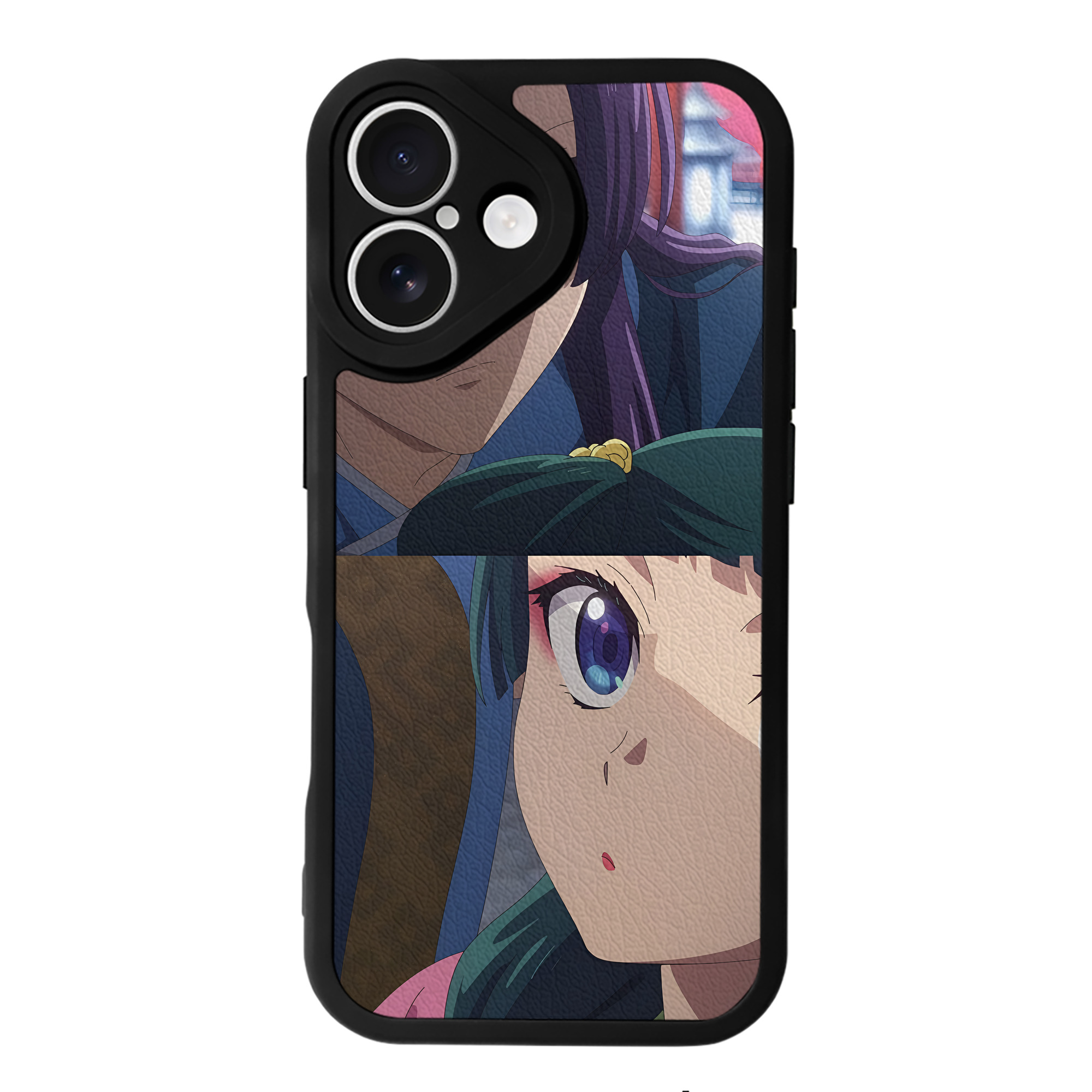 （画像用） 薬屋のひとりごと The Apothecary Diaries 【iPhone 16シリーズ対応】シリコンスマホケース（レザー調） 材質：シリコン